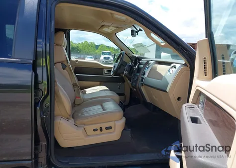 2013 Ford F-150 Lariat z USA, uszkodzony, nr VIN 1FTFW1EF9DKD77027